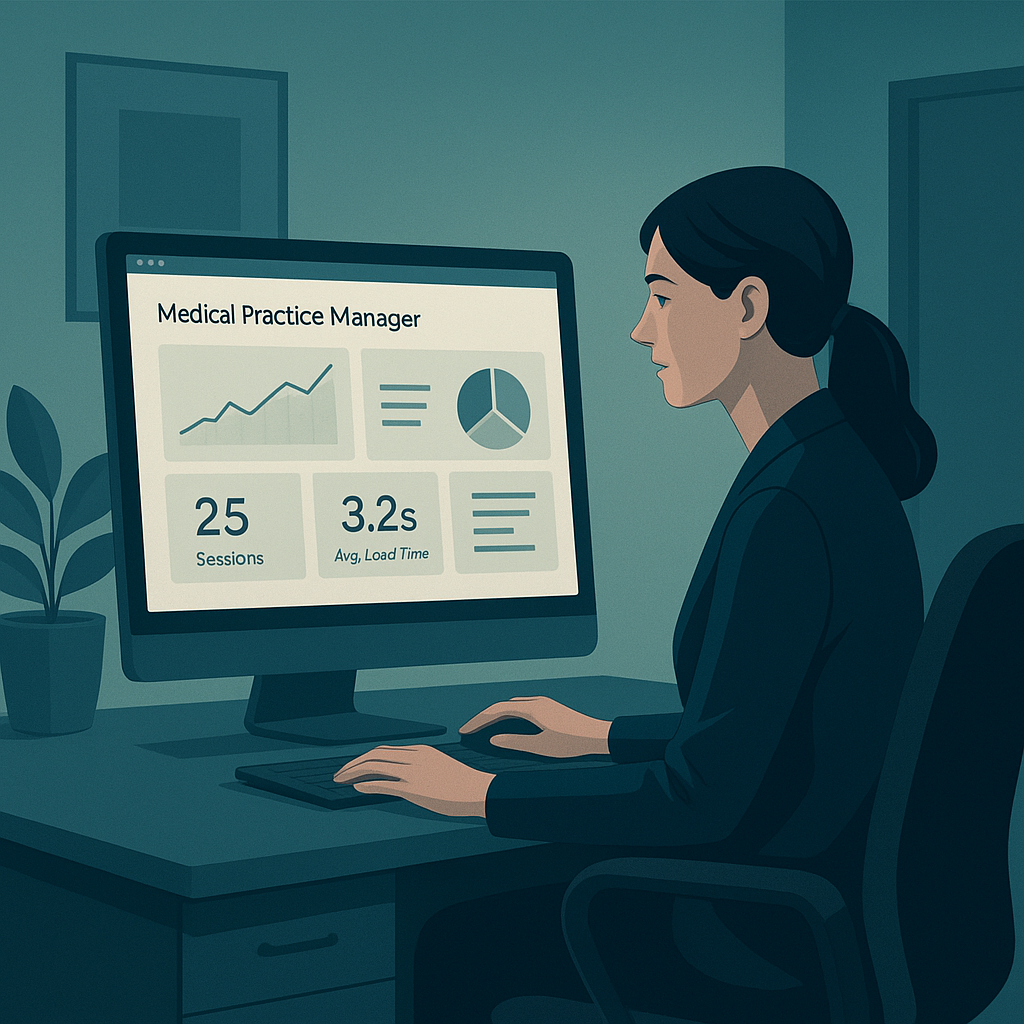 Core Web Vitals for Medical Websites: What to Fix First