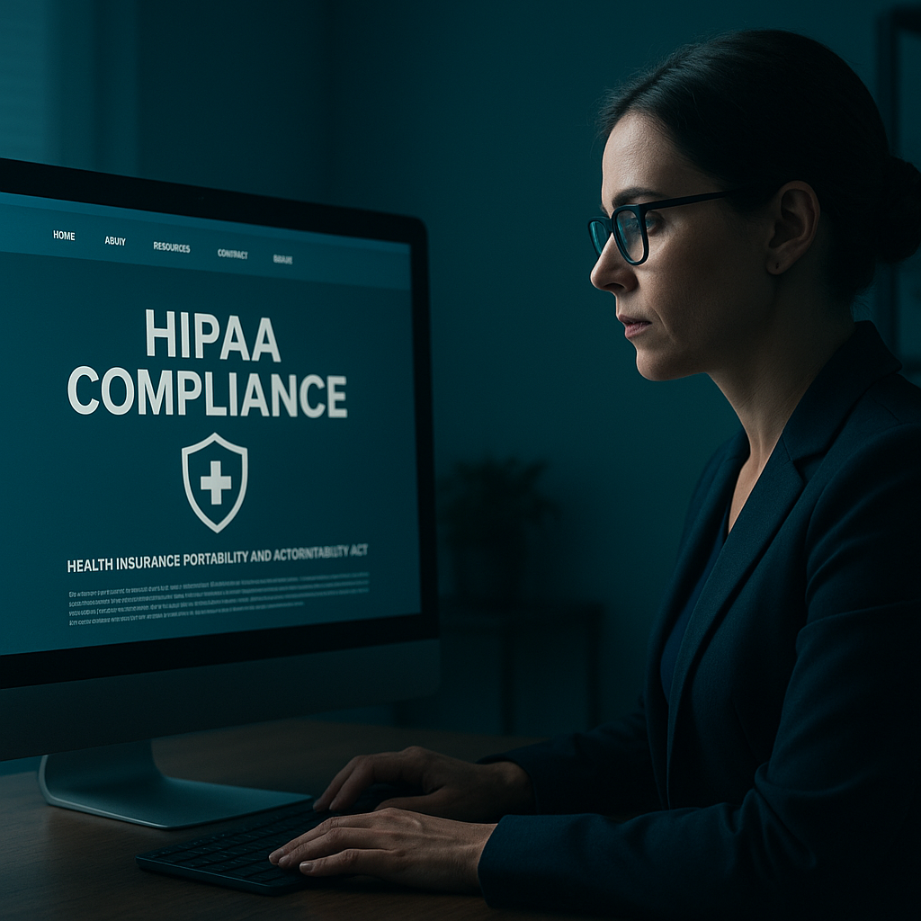 HIPAA-Compliant Marketing Basics for Medical Websites