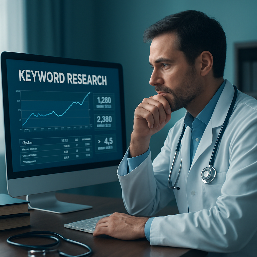 How to Find Medical SEO Keywords by Specialty