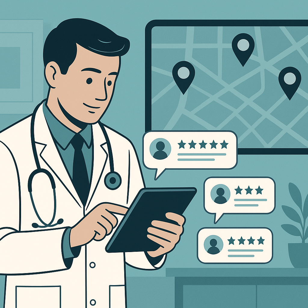 Local SEO Checklist for Medical Practices