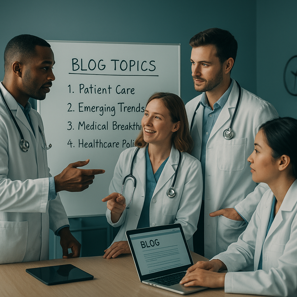 50+ Medical Blog Post Ideas by Specialty