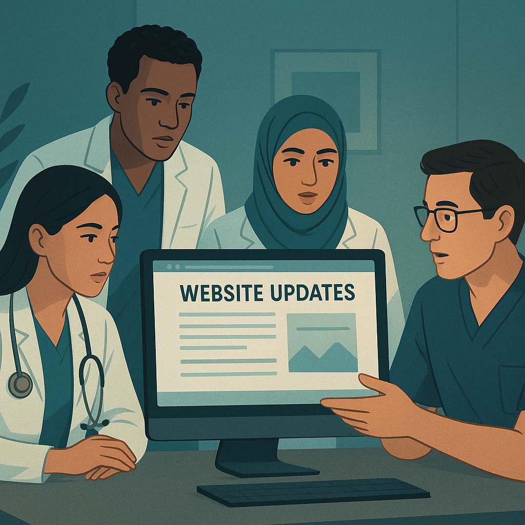 The Medical Website Content Checklist Every Practice Needs