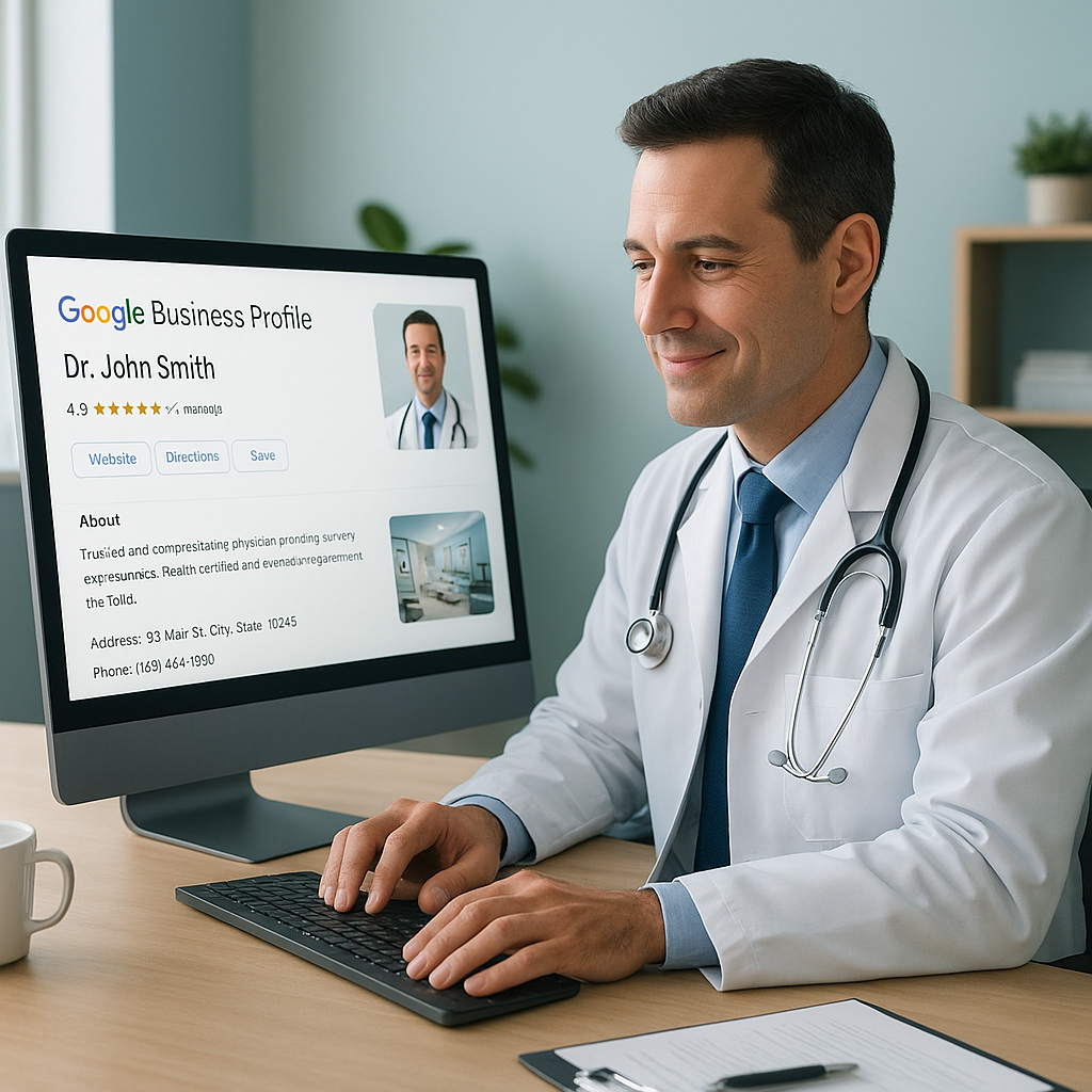 Optimizing Your Google Business Profile as a Physician
