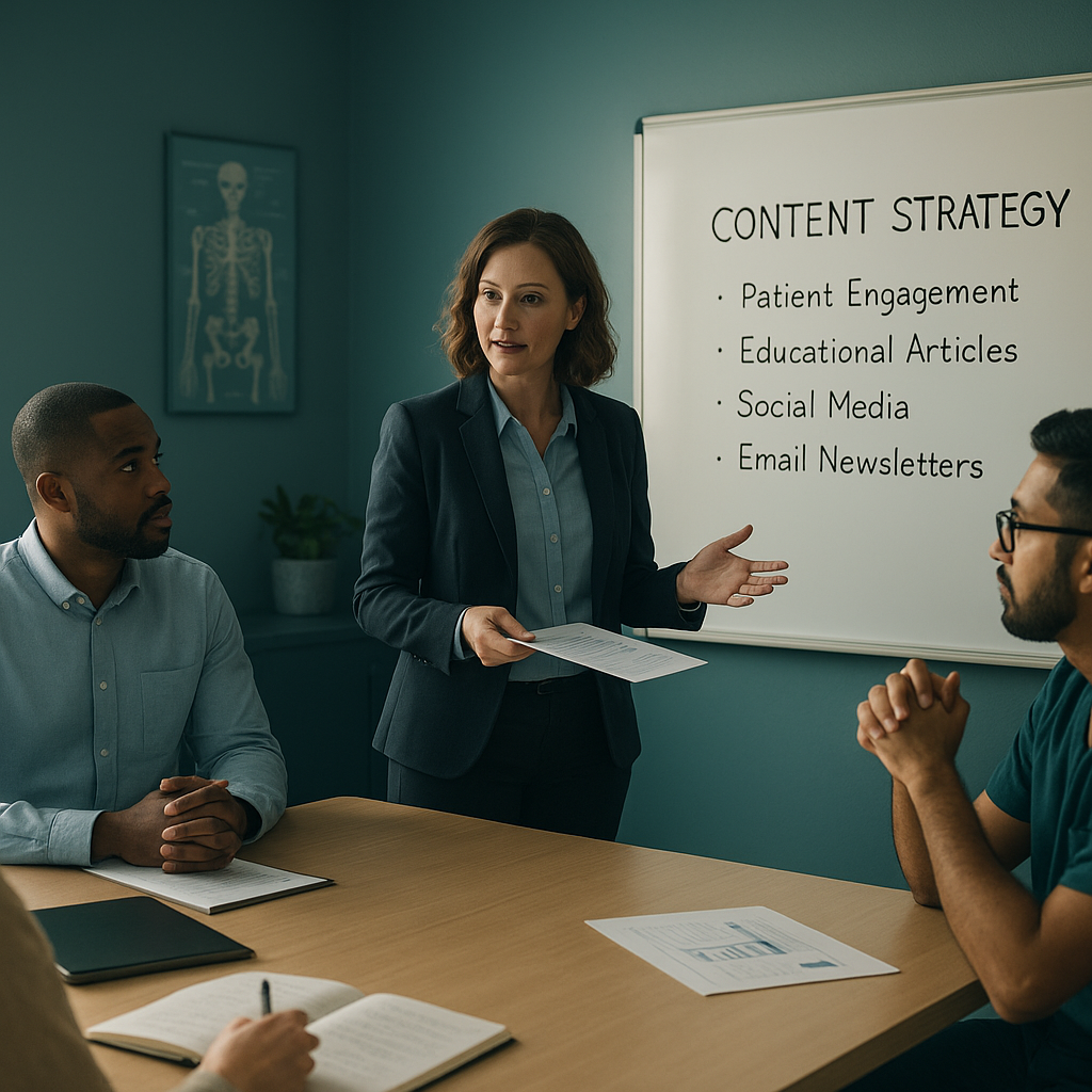 Practical Guide to Healthcare Content Marketing
