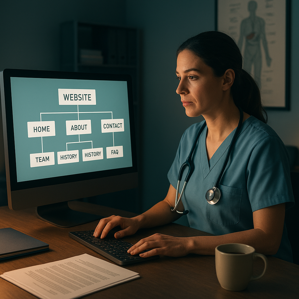 Practical Internal Linking Strategy for Medical Sites