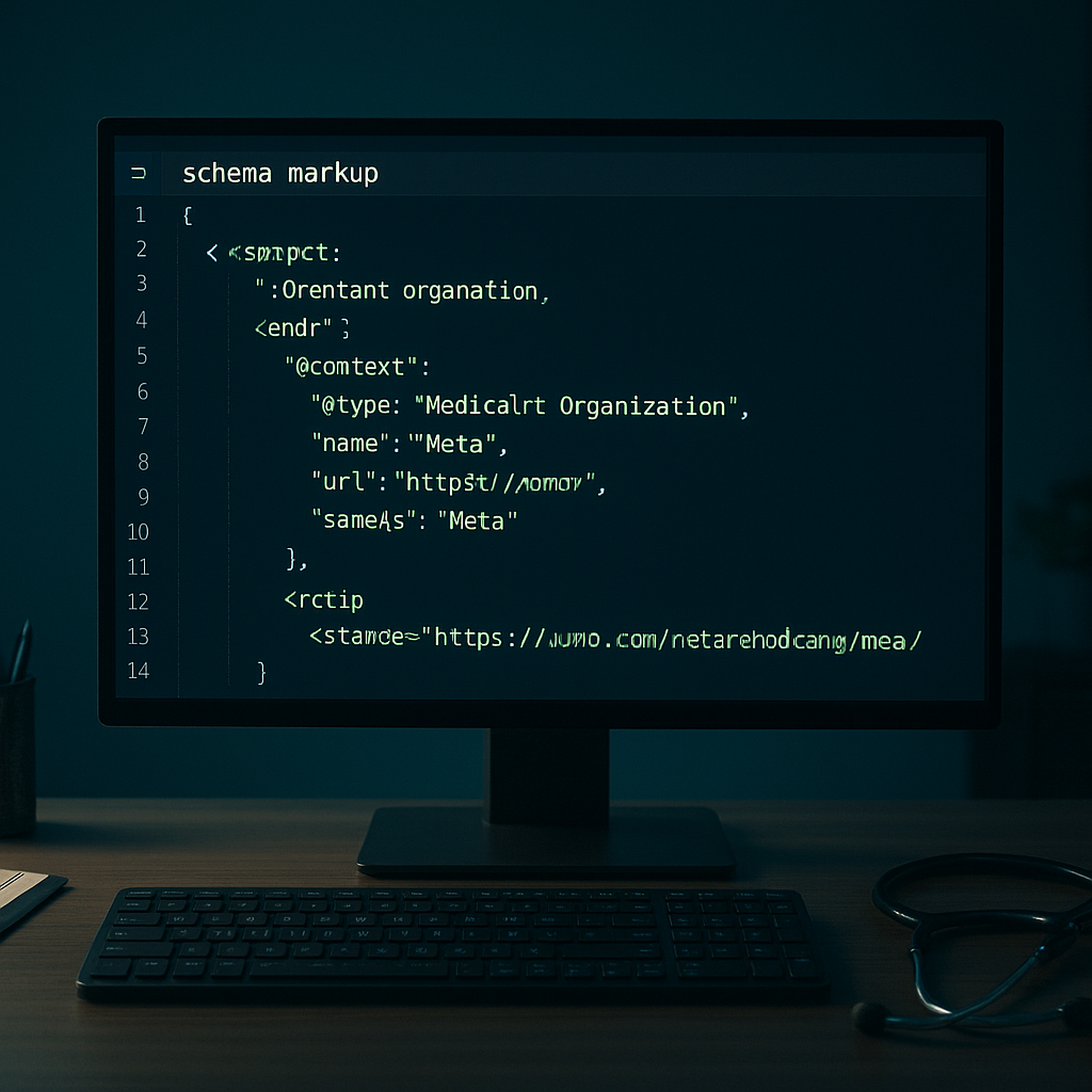Schema Markup for Doctors: A Complete Guide