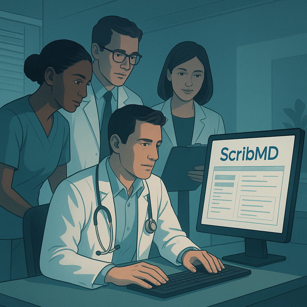 ScribMD vs. Generic AI Tools for Medical Blogs