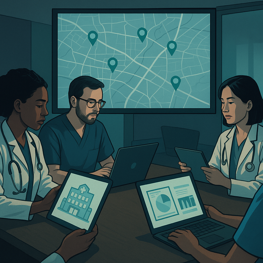 SEO for Multi-Location Medical Practices