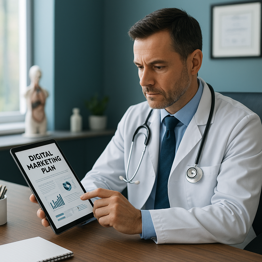 Simple Marketing Plan Template for Small Practices