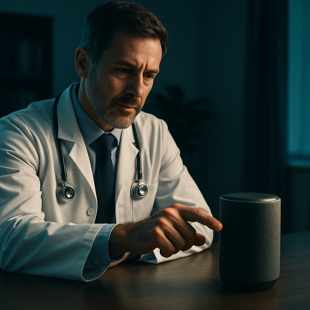 Voice Search and Medical Practices: What Matters Now