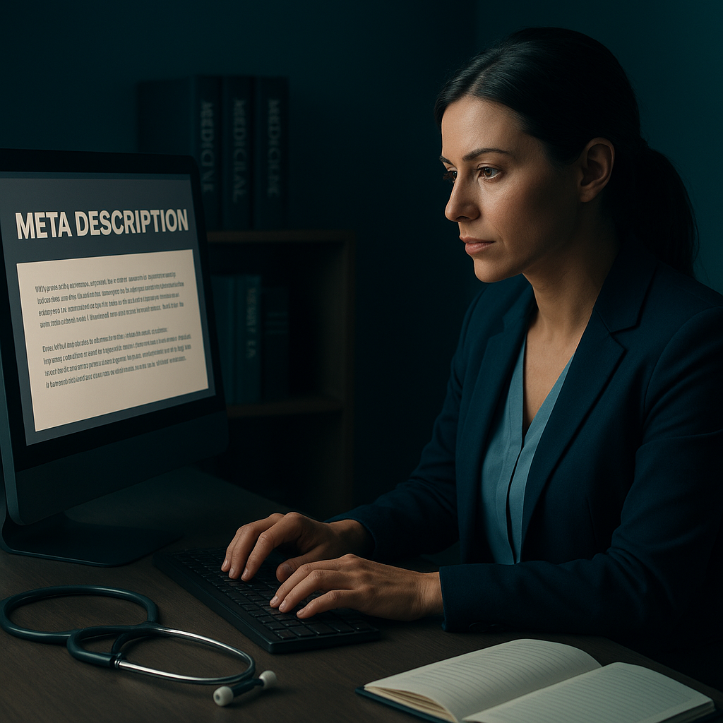 How to Write Meta Descriptions for Medical Practices